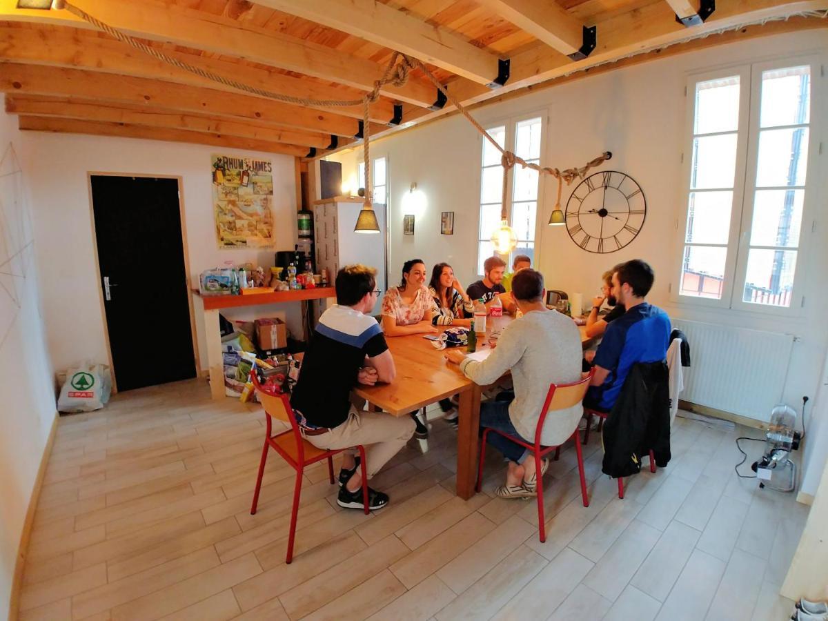 Hostel Les Cordees Liees Albi Eksteriør billede