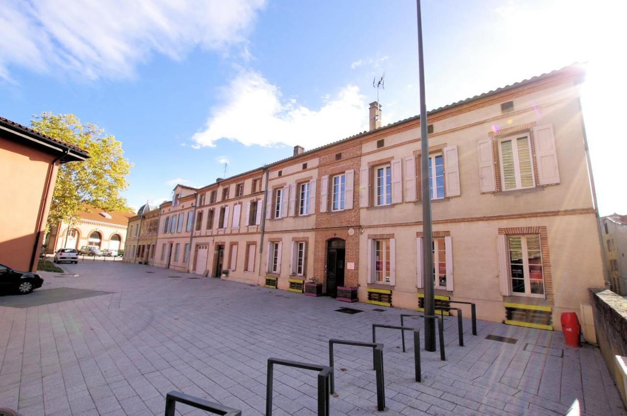 Hostel Les Cordees Liees Albi Eksteriør billede