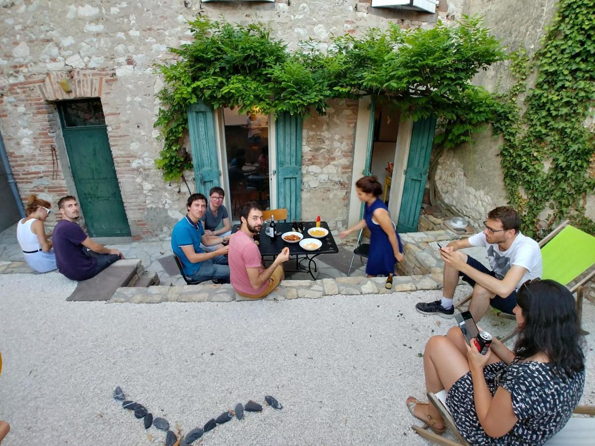 Hostel Les Cordees Liees Albi Eksteriør billede