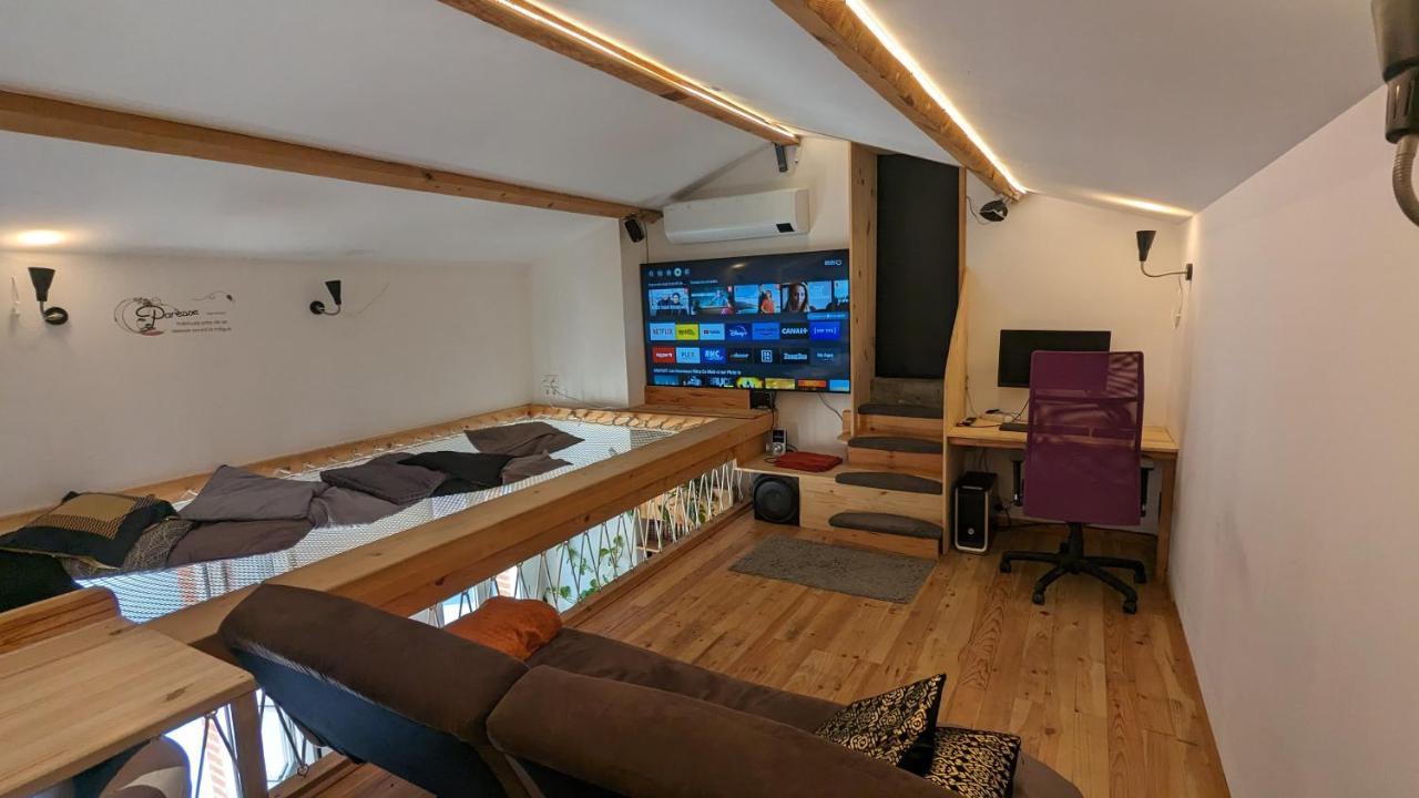 Hostel Les Cordees Liees Albi Eksteriør billede
