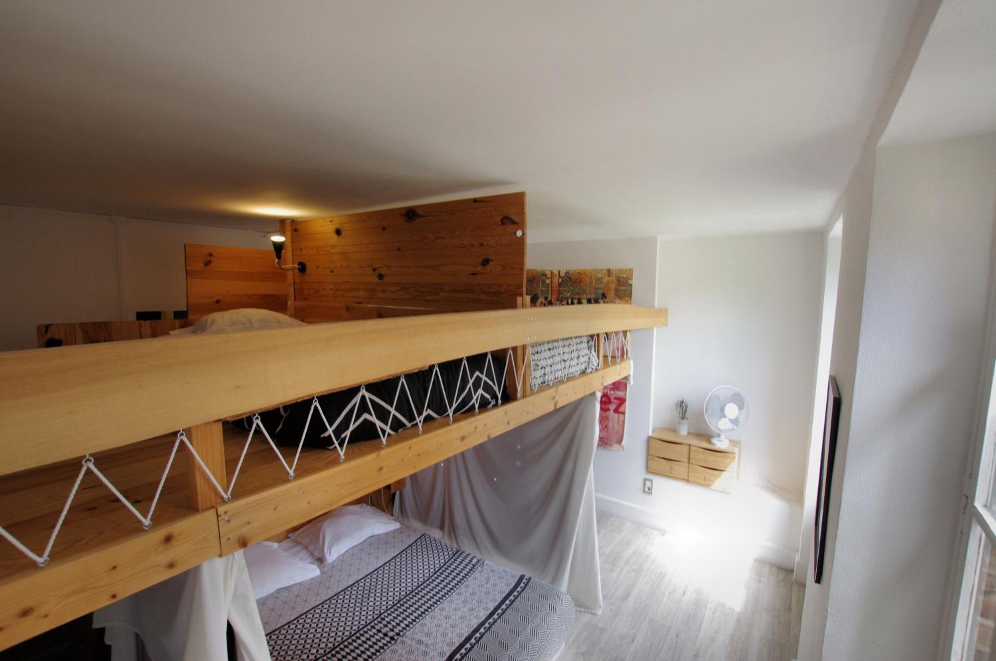 Hostel Les Cordees Liees Albi Eksteriør billede