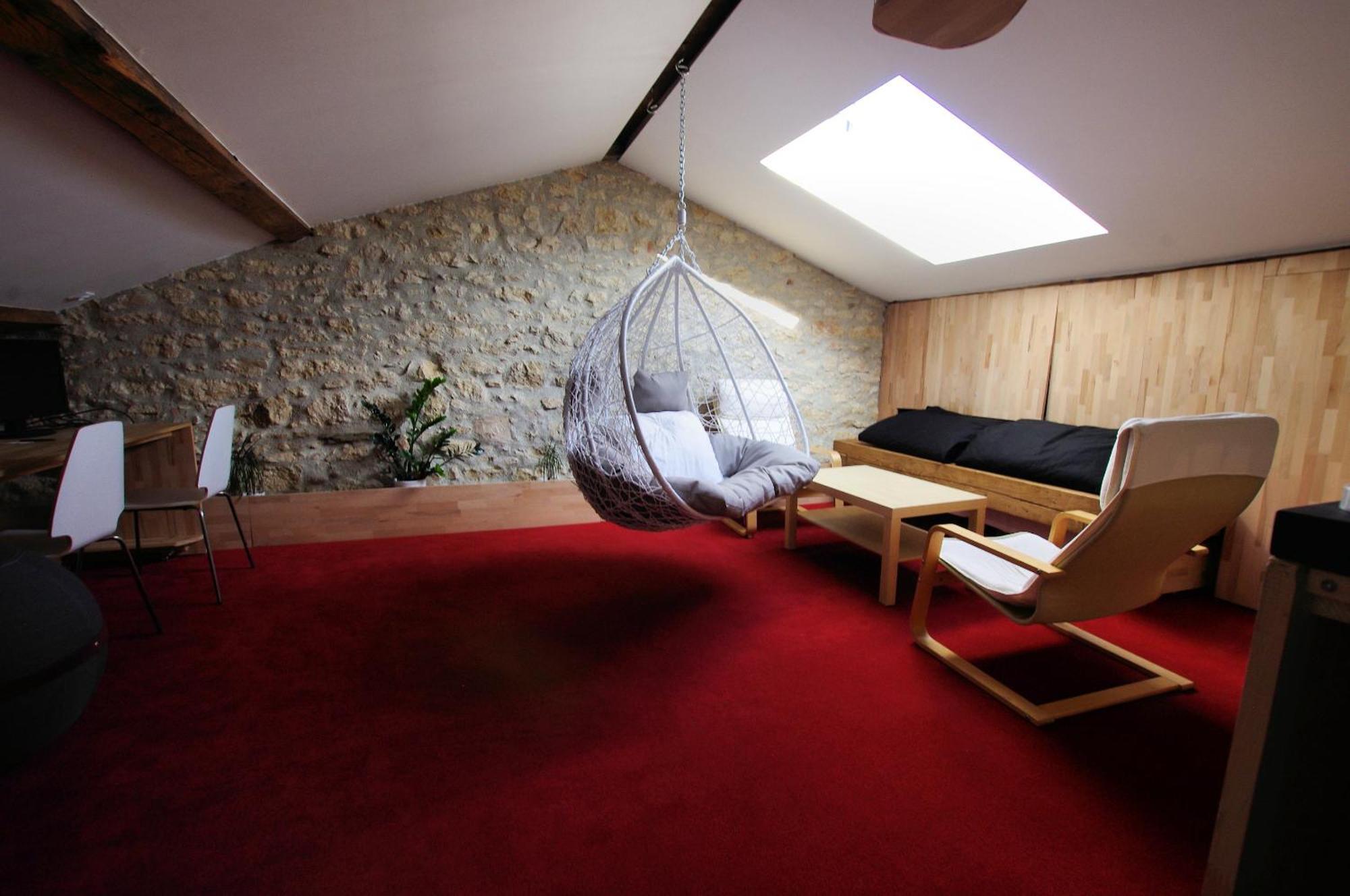 Hostel Les Cordees Liees Albi Eksteriør billede