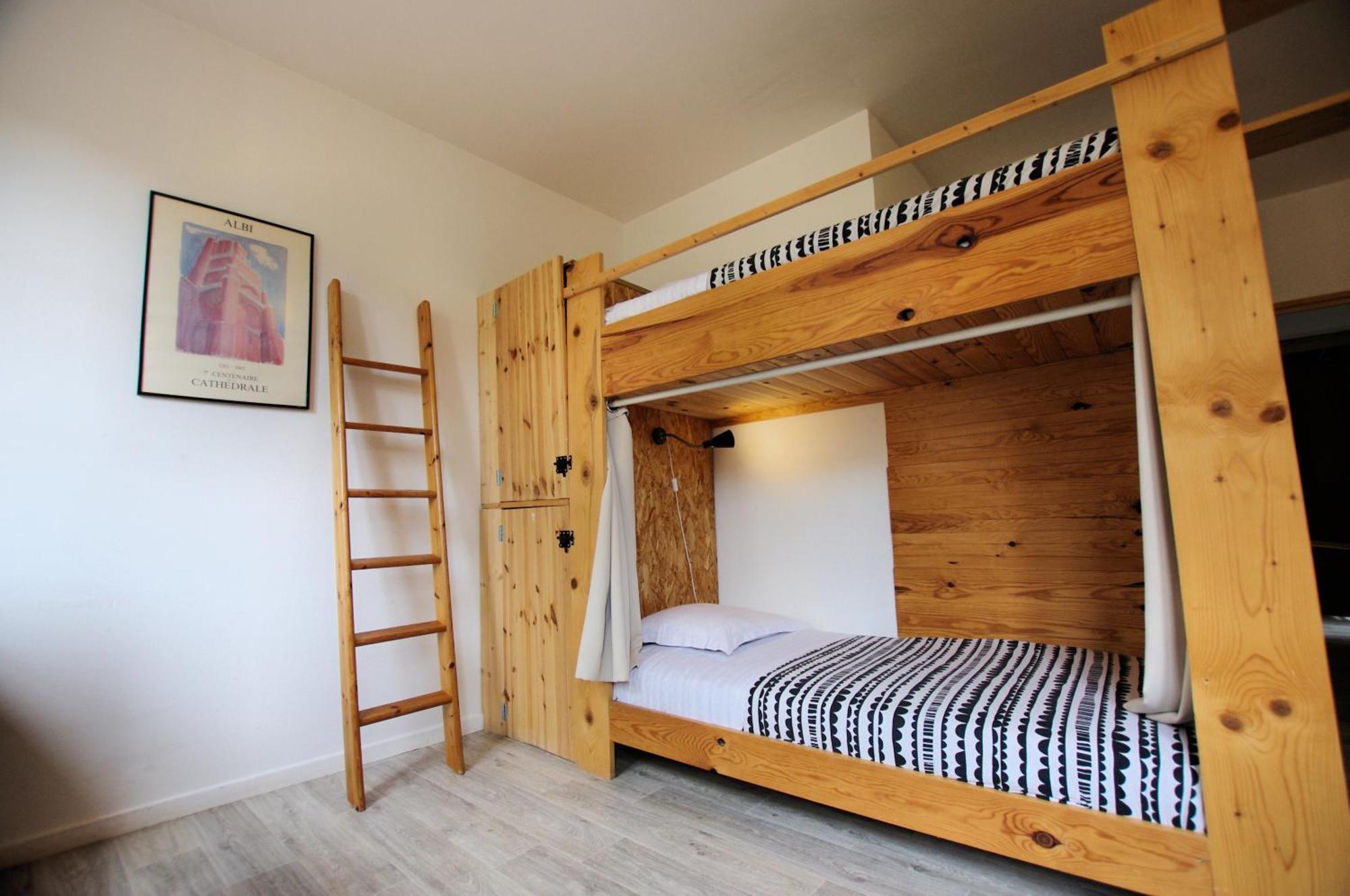 Hostel Les Cordees Liees Albi Eksteriør billede