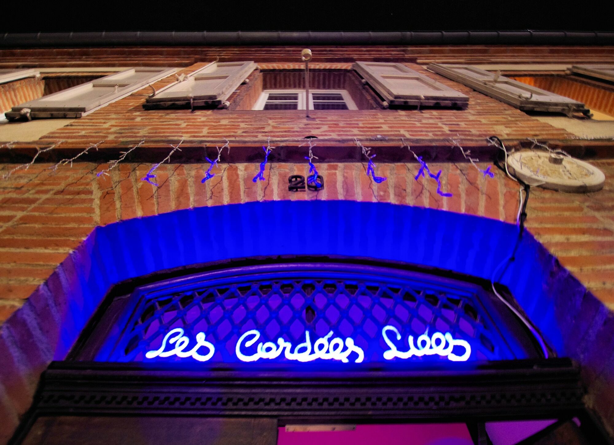 Hostel Les Cordees Liees Albi Eksteriør billede